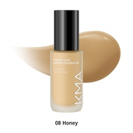 KMA ครีมรองพื้น แมทท์ปกปิดขั้นสุด เนียนสนิทตลอดวัน Perfect Face Essence Foundation 30 ml.