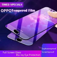 2pcs Full Screen Tempered Glass for OPPO R9s/r11/r15/a59s/a57/a73/a3/r11s