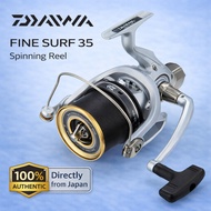 Daiwa Fine Surf Spinning Reel Long Cast Performance for Surf Fishing