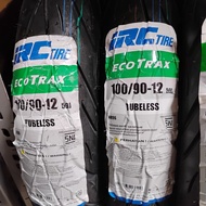 IRC EcoTrax 100 Tubeless Tire 90-12 | Motorcycle Tire Ring 12