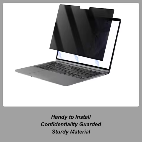 Privacy Screen Laptop Magnetic anti peeping film Magnetic Privacy Film Protector for Studio Cafe Air