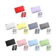 Spot goods For Nintendo Switch OLED Protective Case Soft Cover Console JoyCons OLED Shell for Nintendo Switch Accessories Skin