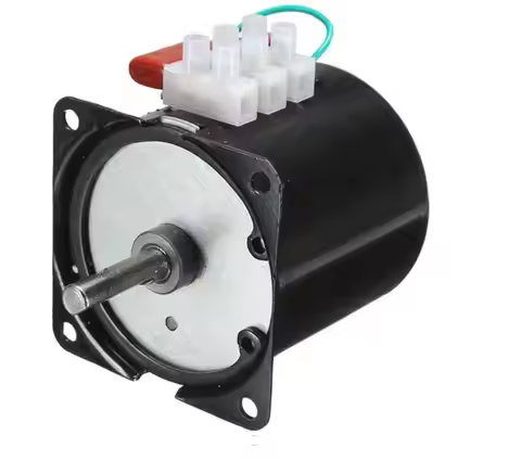 1PCS 110VAC /25w/2.5 rpm-100rpm Low Noise Gearbox Electric Motor 50HZ 60HZ High Torque Low Speed AC 