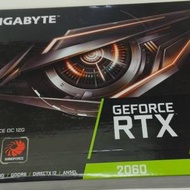 全新 Gigabyte RTX™ 2060 WINDFORCE OC...