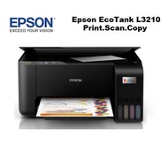 Epson EcoTank L3210 A4 All-in-One Ink Tank Printer - Epson L3210 Ink Tank Printer - Epson AIO Ink Tank Printer - Dakwat