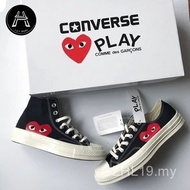 STOCKcdg b6 2026 READY x 1970s Play b5 b1 b8 b10 b2 b9 b4 love b7 joint canvas shoes F48W b3 G7SR d8
