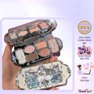 Flower Knows Swan Ballet Swan Eyeshadow Palette