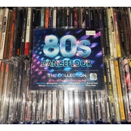 CD Various – 80s Dancefloor - The Collection