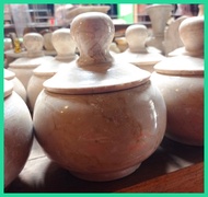 Hiasan Meja Guci Batu Marmer