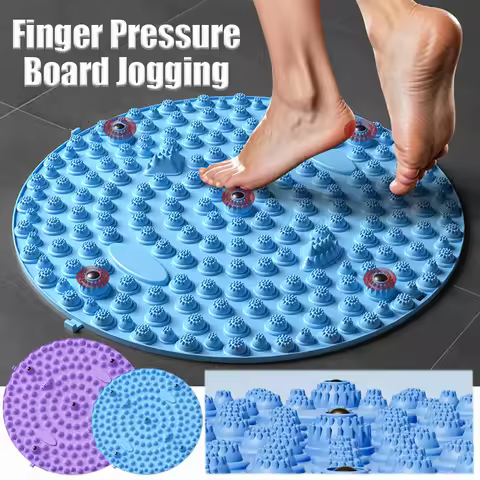 Magnetic Acupoint Massage Pad Walking Pressure Board Silicone Shaping Mat Promotes Blood Circulation