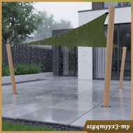 [Toolroom] Triangle Sun Shade Sail Sunshade Triangular Shade Sail Long-Lasting Weather Cover for Gar
