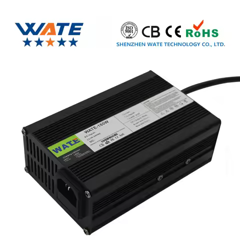 29.4V 5A charger 7S 24V lithium-ion battery specific, with cooling fan
