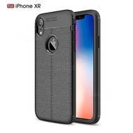 Casing Auto Focus Leather SoftCase/Casing Kulit for Iphone X / Iphone XS / Iphone XR / Iphone XS Max
