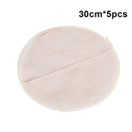 5pcs 30cm 40cm Kain Tatakan Tatak Alas Kukus Kukusan Siomay Dumpling Bakpao Pangsit