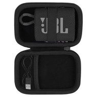 co2CREA Hard Carrying Case Replacement for JBL Go 4 Go3 Go 3 Eco Portable Speaker (Black Case)