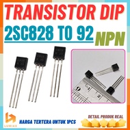 C828 2SC828 Bipolar silicone Transistor NPN TO92