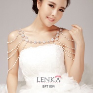 Modern Pearl Bolero Wedding Bridal Accessories Bpt004