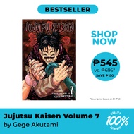 Jujutsu Kaisen Volume 7 Trade Paperback By Gege Akutami