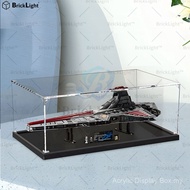 ❤️Display Case Boxfor Lego 75367 Hunter Republic Attack Cruiser AcrylicDisplayBox Figure Storage Box