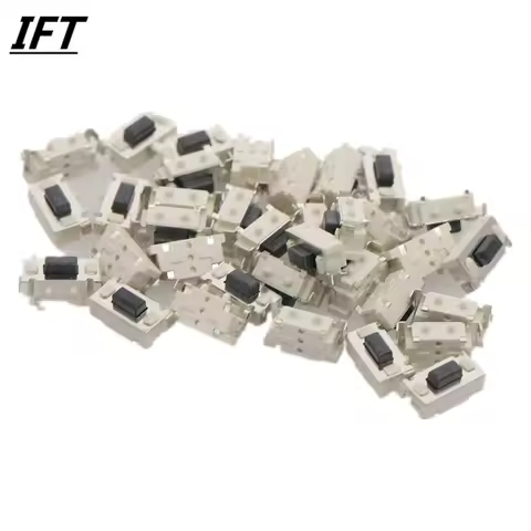 20 Pcs 7mm x 3.5mm SPST Momentary Push Button SMD SMT Tactile Tact Switch
