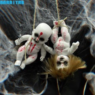 BARR1YRB Baby Ghost Doll, Ornament Prop Pendant Haunted House Doll, Horror Wall Decoration White Big