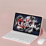 Detachable Bluetooth Folio Keyboard Mouse Case for Lenovo Legion Y700 2025 3rd Gen 8.8'' TB321FU