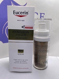 EUCERIN 3D Serum เซรั่มบำรุงผิวหน้ายูเซอริน HYALURON RADIANCE-LIFT FILLER 3D SERUM แพ็คเกจยุโรปใช้ชื่อ Hyaluron-Filler + Elasticity 3D Serum ขนาด 30ml