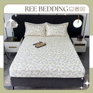 REE Bedding LT256 Thai Silk bed sheet and pillowcase set, cool and airy, all mattress sizes 1m2, 1m4