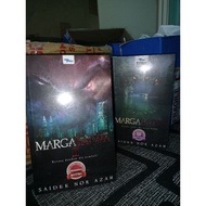 novel new margasatwa 1, margasatwa 2, Dan novel seram prima