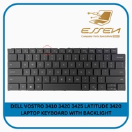 Replacement Keyboard For DELL VOSTRO 3410 3420 3425 LATITUDE 3420 LAPTOP KEYBOARD