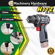 HITZ 12V Cordless Brushless Power Drill HB-3130 - 6 months Warranty