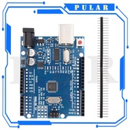 PLR UNO R3 Development Board With Straight Pin Header Cable ATmega328P CH340 CH340G For Arduino