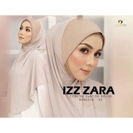 TUDUNG IZZARA XL / TUDUNG HAJI UMRAH BY EZZUFIRDA