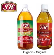 Sw Apple Cider Vinegar Organic Original