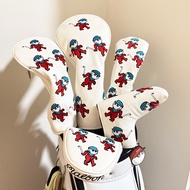 Snow Monster golf Club cover No. 1 Wooden cover Putter cover Iron cover golf driver cover
