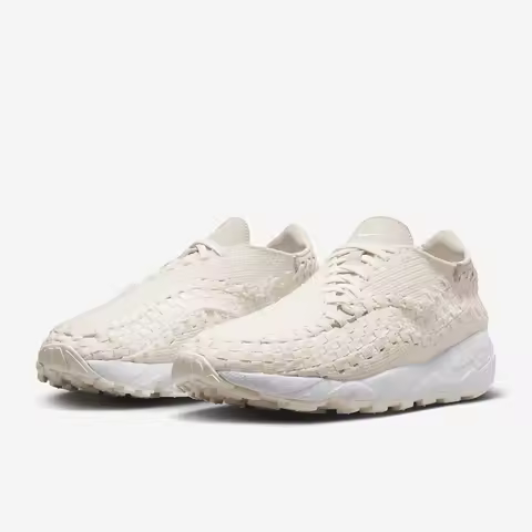 Nike Official Authentic Air Footscape Woven Men's and Women's Cushioned Sports Shoes FZ0405-001