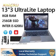 【Preferred Local Stock】Toshiba 13.3-inch TOUCH R63 Slim LAPTOP Intel Core i5 -6200U WIN10 8GB/256GB 