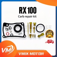 YAMAHA RX100 CARB REPAIR KIT (A) KARBURETOR KIT SET STANDANRD RX 100 RX-100