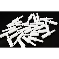 Ready StockAquarium Hose Adapter 4mm to 8mm PVC Tube Connector