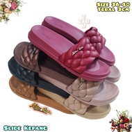 NE 51165 BRAID SLIDE WOMEN'S SLOP SANDALS SIZE 36-40