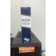 Astra Stainless Double Edge Blade 1 Box Contains 100 Blades Astra Blade