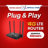 MERCUSYS MB115-4G 300MBPS WIRELESS N 4G LTE ROUTER (Powered by TP-Link)