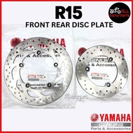 [100% ORI] R15 R155 MT15 FRONT REAR DISC PLATE PIRING DISK DEPAN BELAKANG BRAKE BK6-F582U/F582W-00 1