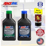 AMSOIL DOMINATOR 5W20 15W50 100% Fully Synthetic (1 Quart) 946ml Racing Engine Oil Automotive Car