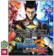 Sengoku Basara 3 Utage - PC DVD Game Fight Adv