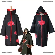 High Quality Akatsuki itachi Cosplay Cloak
