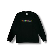 Longsleeve Black Cherful 100% Cotton BCI