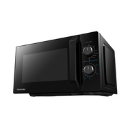 TOSHIBA ไมโครเวฟ/ย่าง ควาจุ 20 ลิตร สีดำ รุ่น MW2-MG20PE(BK)