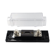 ANL Car Audio Fuse Power Fuse Holder 100A/150A/200A/250A/300A Inline Fuse 0/2/4/8 Gauge AWG Bolt-on