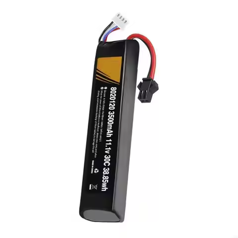 Water Guns Airsofts Lithium Battery 3S 11.1V 3500mAh 8020120 Battery for Electri